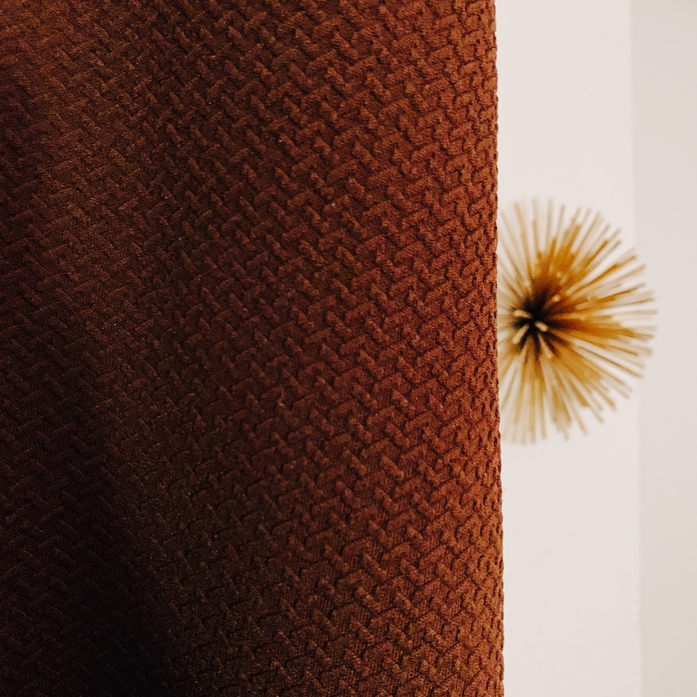 *SOLD* Brown Bullet Print Skirt